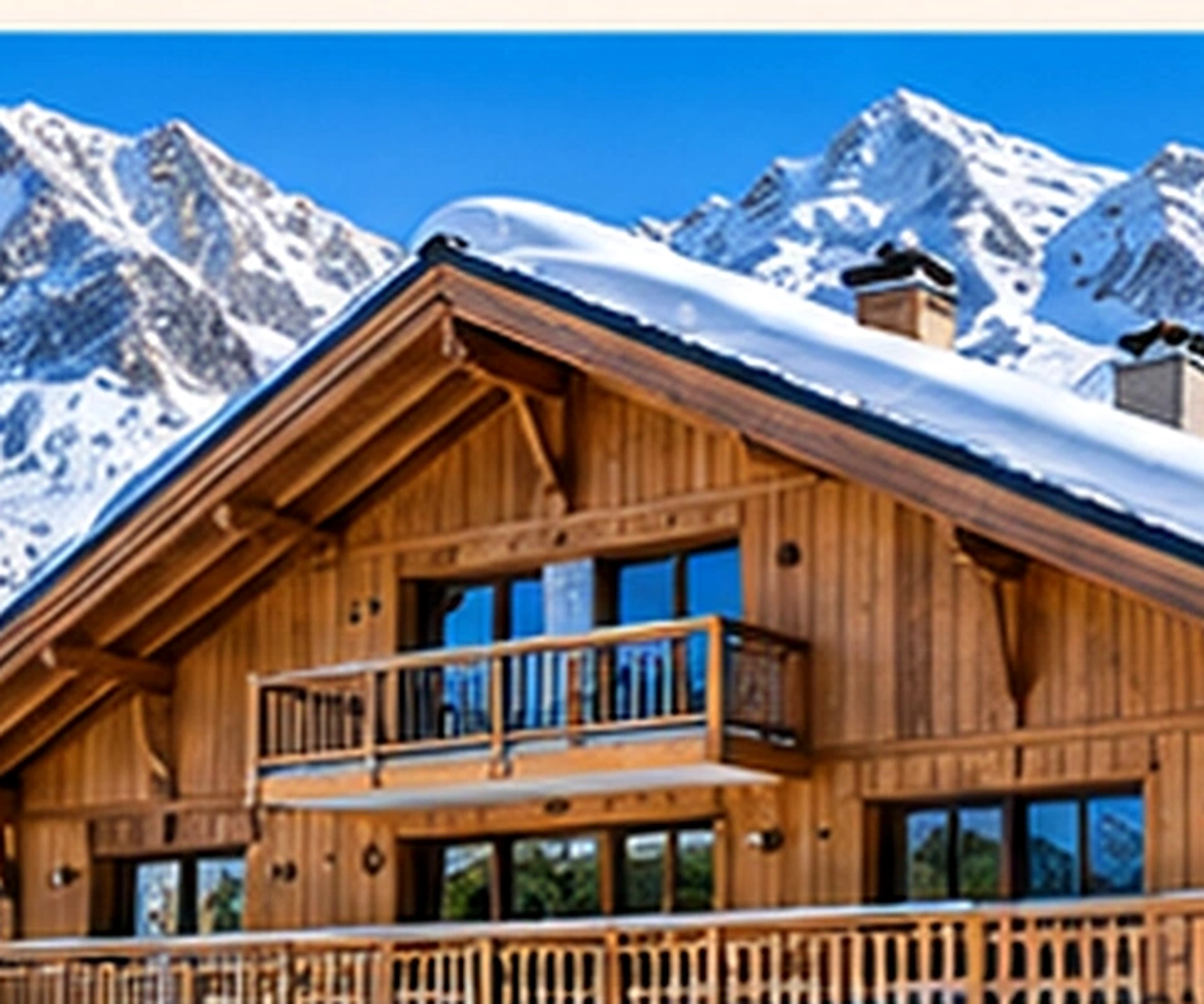 Chalet de montagne dans le secteur d’Isola 2000